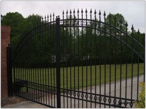Estate Gate | Atlanta Fence