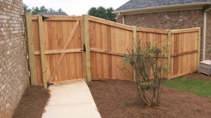 Wooden Privacy Fences from Natural Enclosures