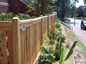 Wooden Fence | Commercial Fences | Atlanta Fence Company
