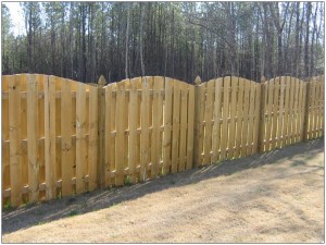 Professional Built Fence