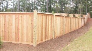 Fairburn GA Wood Fence