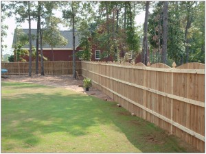 Privacy Fence | Wood Fence | McDonough Fence Co.