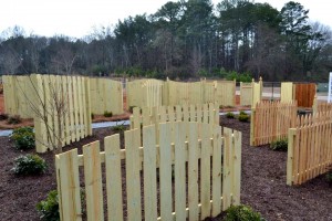 wooden fence live gallery