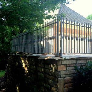 Steel Fence Restoration - Primed for Paint