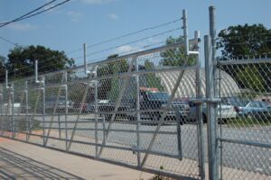 Commercial Entry Gates