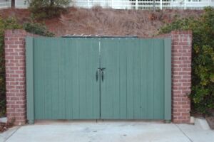 Custom Dumpster Enclosure