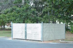 Custom Dumpster Enclosure